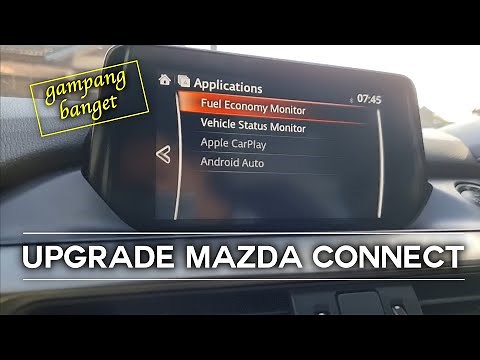 DIY - Mazda Connect Upgrade - Apple CarPlay & Android Auto | Mazda 6 Indonesia (Part 3/3) - Eng sub