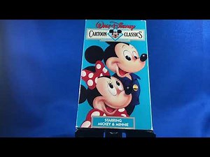 VHS: Starring Mickey & Minnie