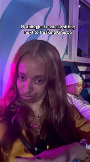 Nia chilling with Gherbo 😳 #therealnia #gherbo #miami #funny