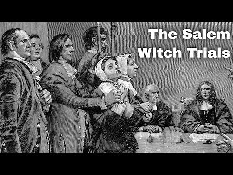 1st March 1692: Salem witch trials begin in Massachusetts