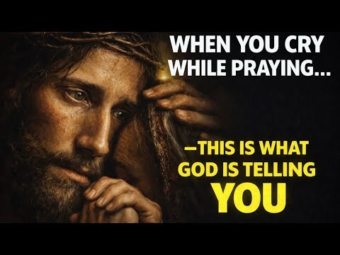 When You Cry During Prayer… This Is What God Is Trying to Tell You