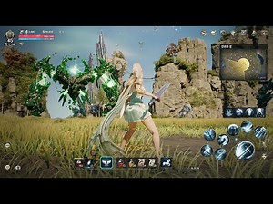 AION 2 GamePlay PVP Mobile X PC PreViews