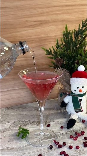 Let's Make a Holiday Hugo Spritz