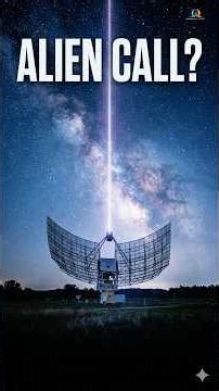 This 1977 Signal Looked Exactly Like an Alien “Hello” 👽 #Shorts #SciFi #Teaser