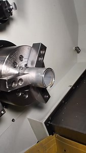 Pointer Ring which is used on multiple of products being machined. #cnclathe #cncmachine #engineering #cncmill #milling #modernengineering #photography #phototools #photogear #longexposurephotography #nightphotoshoot #nightphotography #landscape #landscapephotography | Acratech