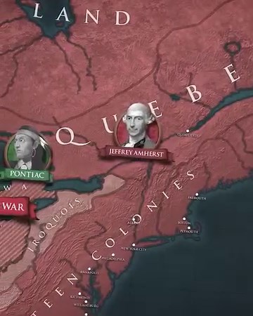 10K views · 320 reactions | American Revolution - Causes, Problems, Beginning | Kings & Generals | Facebook