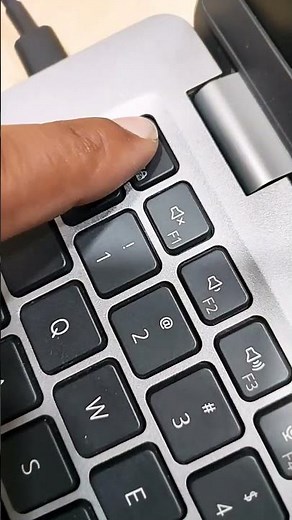 Dell Latitude 5430 Series Laptop Function Key's Not Working Problem#macnitesh#keyboardtricks#2025