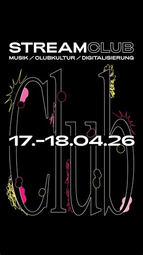 ☀️ Start der Linzer Festival-Saison! Am 17. & 18. April 2026 wird die Innenstadt zur Bühne: STREAM CLUB bringt Clubkultur in 9 Locations - bei freiem Eintritt. Wir machen Linz zur Clubhauptstadt! Die Hauptlocation wird der FM4-Club im OK Deck sein! 🆕 Neue Räume, neue Vibes: Domcafé im Mariendom, Kiosk-Café Tutto Berny am Hessenplatz und Sirup in der Hauptstraße in Urfahr sind heuer erstmals dabei und eröffnen Clubkultur in ganz neuen Settings. 🎧 Daytime Club wird größer: FM4 mit DJ-Line-up, Li