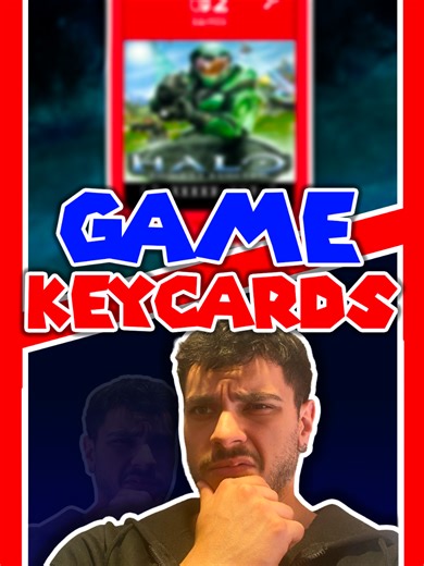 Game Key-Cards for Nintendo Switch: Unboxing & Gameplay