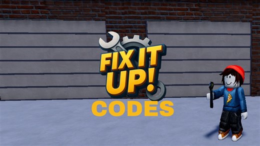Fix It Up codes (February 2026)