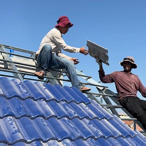 47K views · 507 reactions | Tips and Techniques To Install Roof Tiles | DIY crafts PR | Facebook