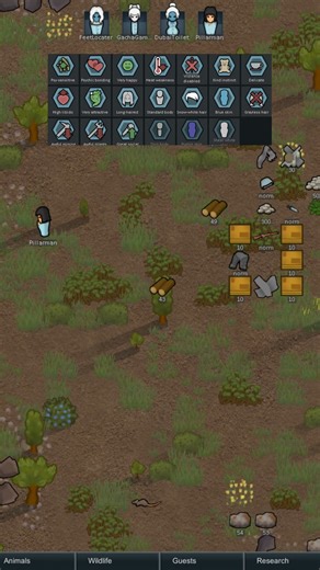 Highmates Are HOT!(Garbage) Rimworld OP #shorts