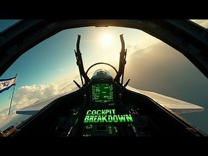 Jet Cockpit Breakdown – Stunning POV Animation from Inside the Fighter Jet