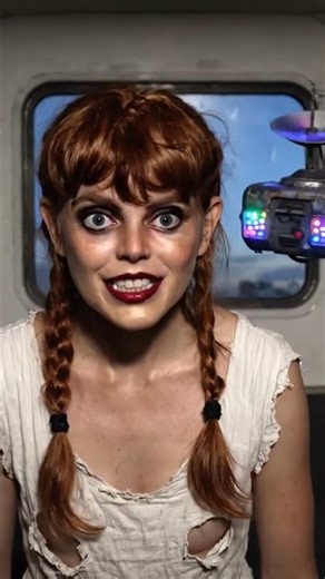 a alien drone is spying