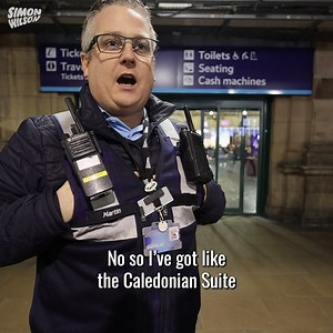 962K views · 6.4K reactions | First Class Lounge At Edinburgh Train Station 壟gbsct | Simon Wilson | Facebook