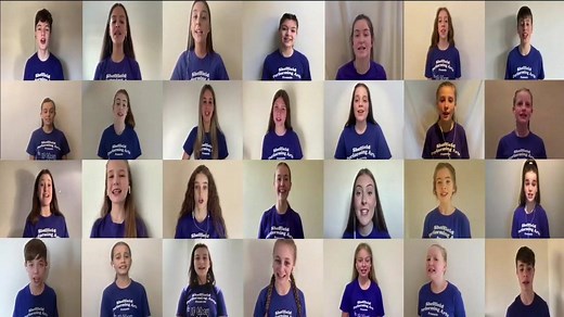 WE ARE FAMILY BY SHEFFIELD PERFORMING ARTS Sheffield Performing Arts Choir sings We Are Family, A Cappella. Virtual Choir recorded during lockdown, age 10-16. Enjoy | Sheffield Online