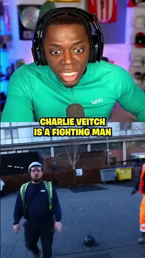 Charlie Veitch Is A Fighting Man 😲😂