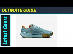 Nike Zoom Challenge Pickleball Shoes: Dominate the Court!