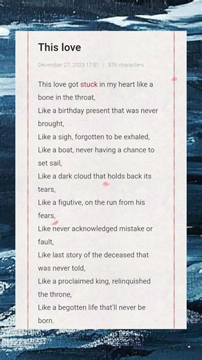 Sad poem about love and broken heart #modernpoetry #poetry #poem