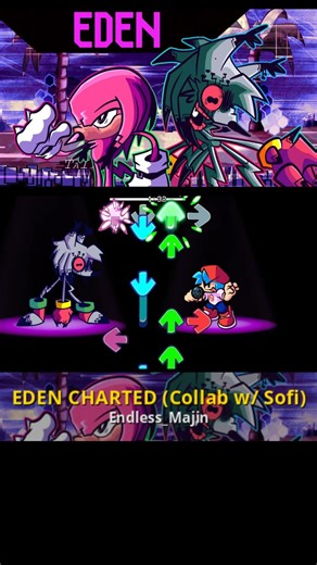 EDEN CHARTED (Collab w/ Sofi)