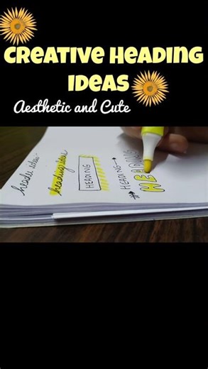 Aesthetic Titles for Assignments & Projects 🌸I Episode 2 I#shortfeed#ytshorts#ytvideo#trending#viral