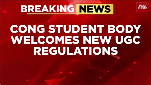 Breaking news: Congress student body welcomes the new UGC Regulations, NSUI calls it important step