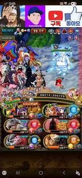 [원트크/OPTC] Kizuna vs Enel ☆10(DEX) 31Lv+ / 유대결전 vs 에넬 ☆10(기) 31Lv+ トレクル #shorts