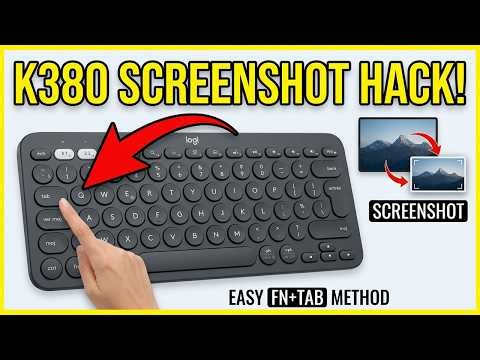 How To Take Screenshot With K380