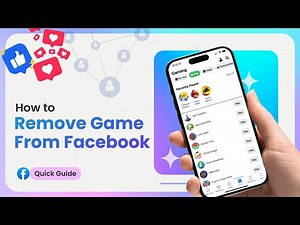 🎮 How to Remove a Game from Facebook 2024 [Quick Guide]