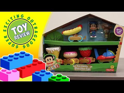 Julius Jr. Koo Koo Ka Choo Choo Train - Julius Jr. Chachi - Toy Review