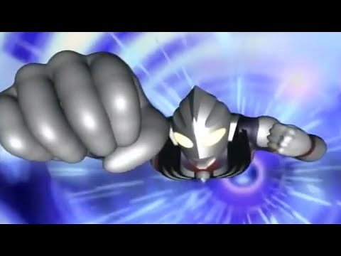 ウルトラマンティガ変身シーン集 part1