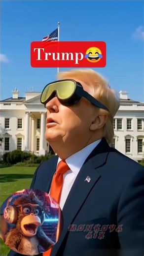 AI Monkey Reacts to AI Video 😱 | AI vs AI#AIReaction #AIMonkey #AIvsAI