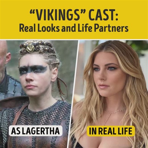 1.5M views · 10K reactions | “Vikings” Cast: Real Looks and Life Partners | Bright Side | Facebook
