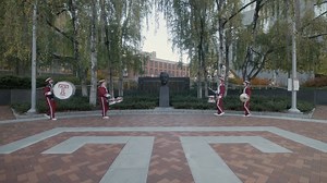 19K views · 485 reactions | ONE WEEK AWAY! Are we ready? The Temple University Diamond Marching Band will take the stage at the Macy’s Thanksgiving Day Parade. 論 | Temple University | Facebook