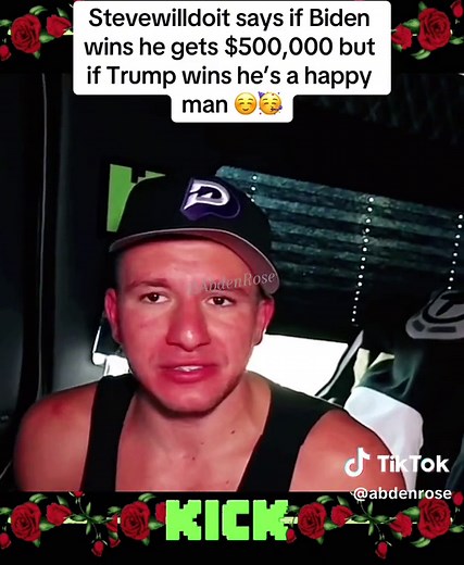 Stevewilldoit on Biden and Trump: A Win-Win Bet
