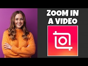 How To Zoom In A Video On InShot | InShot Tutorial
