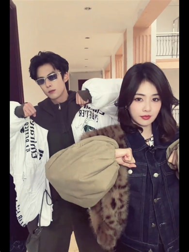 舞蹈速成班开课了 Dance crash course is now open!#白鹿 #王鹤棣 #bailu #wanghedi