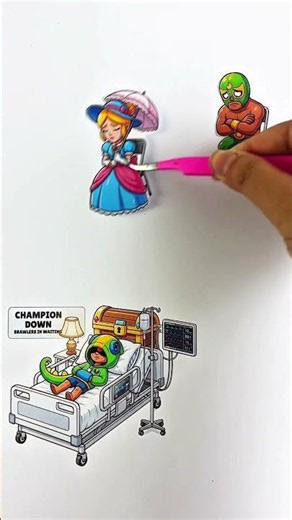 Sprunki OC Leon Brawl Stars Phase 2 Connect Puzzle Game #sprunki #drawing #shortvideo