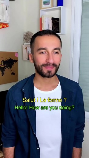 Salut à tous Très simple conversation entre deux personnes ♥️ | Parlez-moi en français