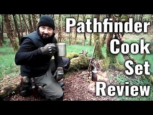 Pathfinder Stainless Steel Bottle Cooking Set with MOLLE Pouch REVIEW