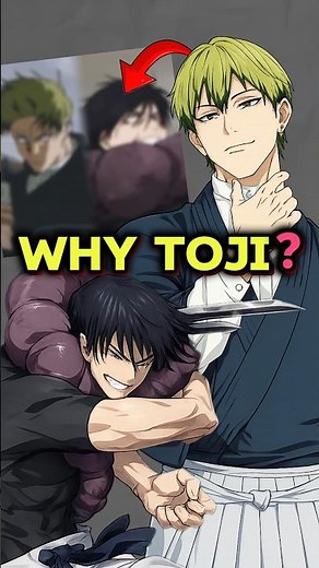 Why Was Naoya So Obsessed With Toji?!