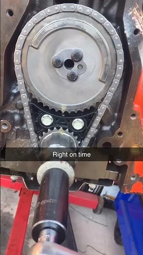 6.0 Ls timing set. #cammed #automobile #ls #lsswap #ls3 #chevrolet