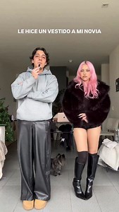 Le hice un vestido a mi novia ꉂ(˵˃ ᗜ ˂˵) #moda #fashion #styletips #fashionhacks #fashionhack #grwm #gdwm #ideasdeoutfits #outfit #outfitinspo #ropasingenero #trendsetter #styling #stylinginspo #novios #couplegoals #noviosgoals #stylingmygirlfriend #sewing #costura | nandodeibarrondo