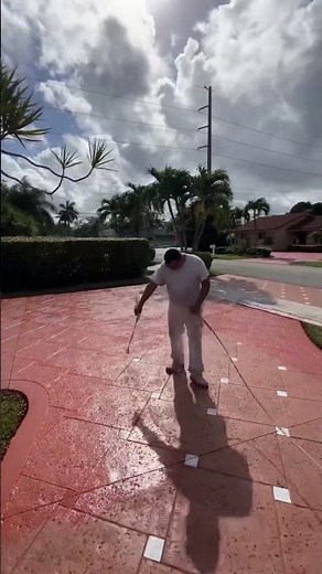 HEAVY SHIELD driveway paint by Sherwin Williams pintura para driveway