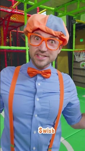 Blippi Basketball | Blippi | Kids Songs | Moonbug Kids