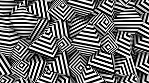 Background Black White Shapes Pyramid Stock Footage Video (100% Royalty-free) 1023330343 | Shutterstock