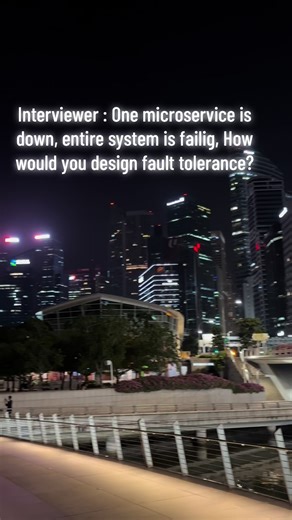 Designing Fault Tolerance in Microservices Architecture