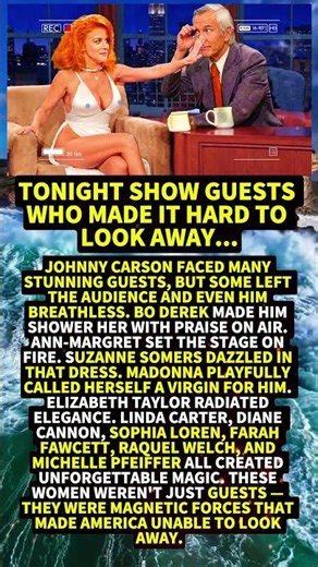 Tonight Show Guests Who Made It Hard To Look Away... #Shorts #viral