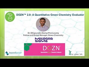 DOZN™ 2.0 A quantitative Green Chemistry tool for analyzing products and processes
