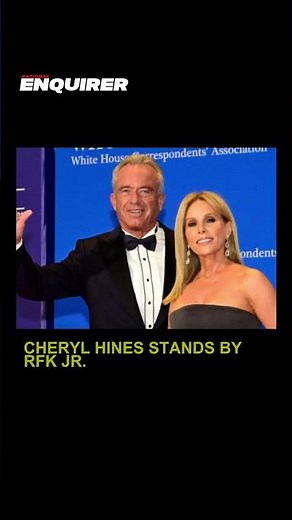 Cheryl Hines ‘Trusts’ RFK Jr. ‘Completely’ Post-Sexting Scandal: ‘Under His Spell’